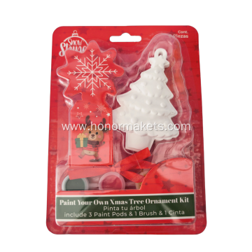 Christmas Plaster Painting Set